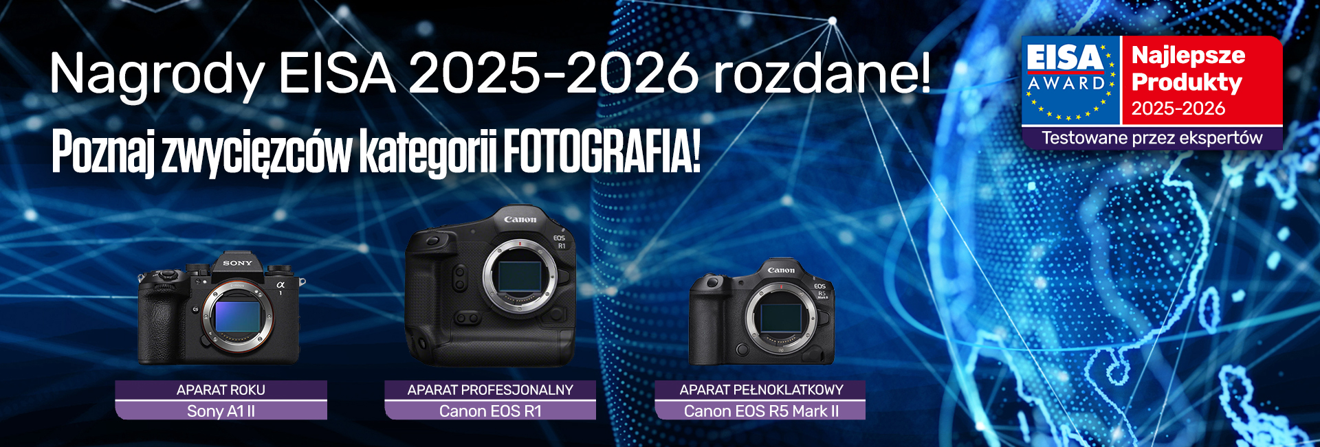 Nagrody EISA 2025-2026